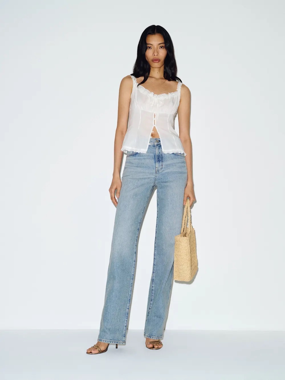 Reformation Val 90s Jeans - Allen Color